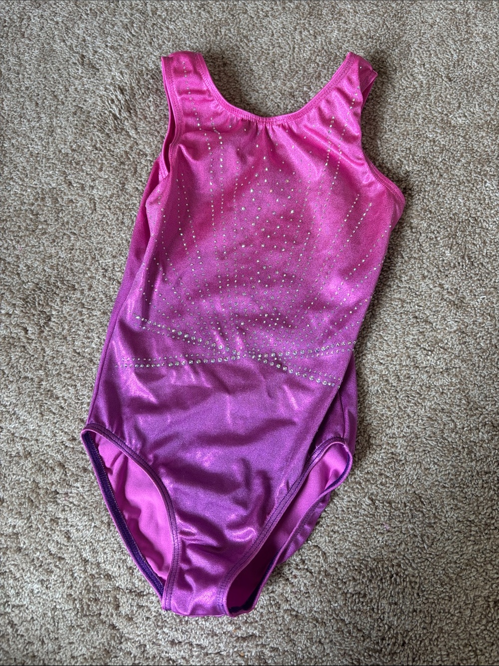 Destira Rhinestone Leotard